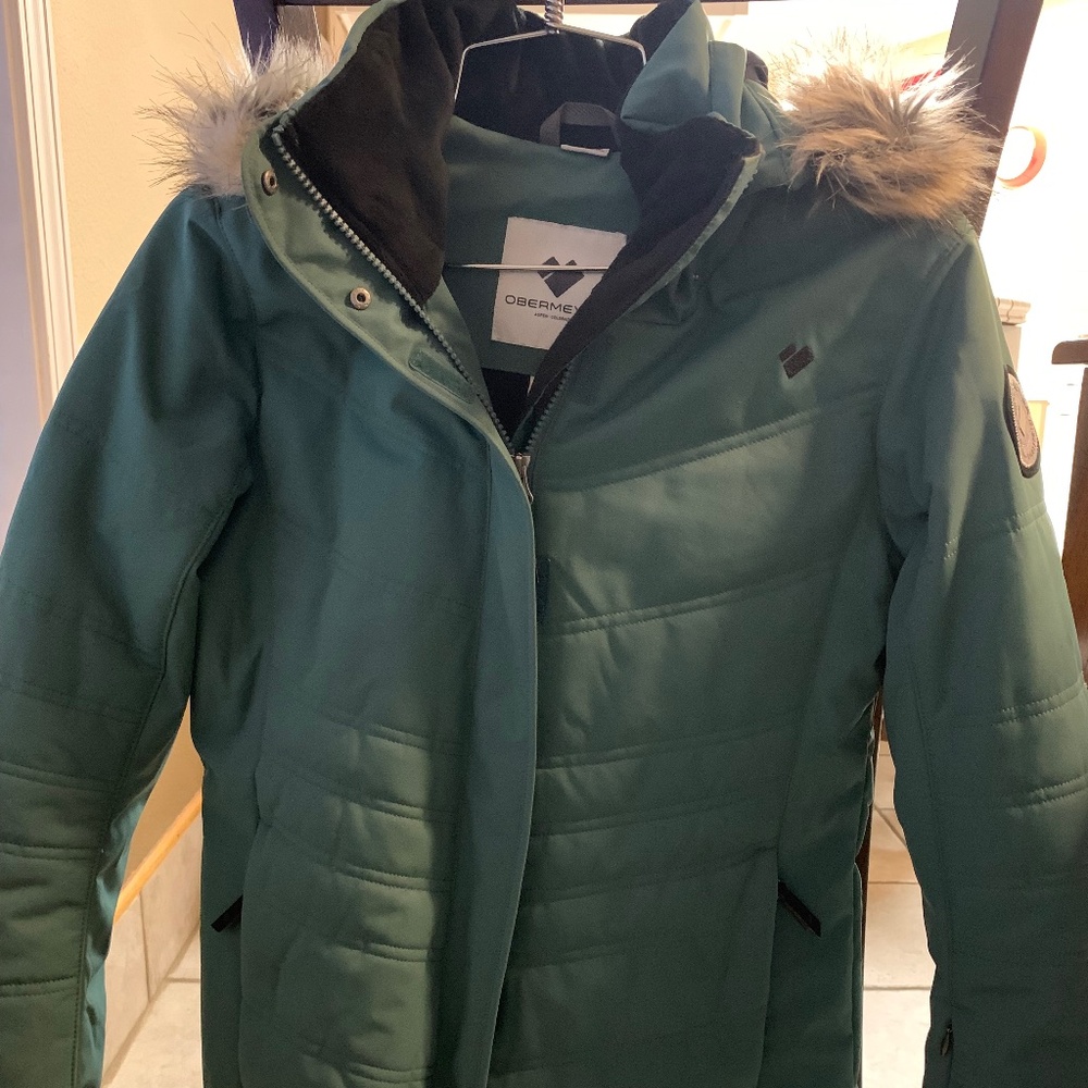 Women’s Obermeyer coat